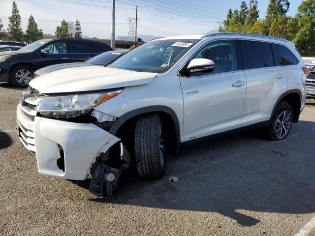 2019 Toyota Highlander Hybrid