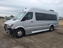 Salvage trucks for sale at Columbus, OH auction: 2016 Mercedes-Benz Sprinter 3500