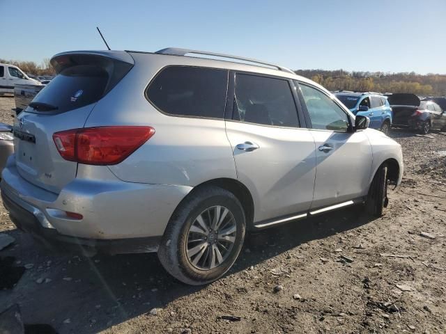 2017 Nissan Pathfinder S