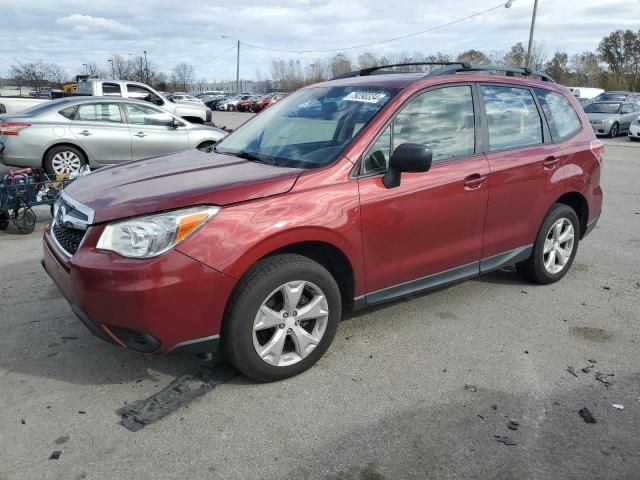 2015 Subaru Forester 2.5I