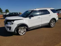 Vehiculos salvage en venta de Copart Longview, TX: 2018 Ford Explorer XLT