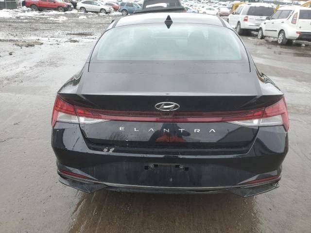 2021 Hyundai Elantra SEL