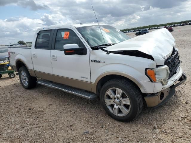 2011 Ford F150 Supercrew