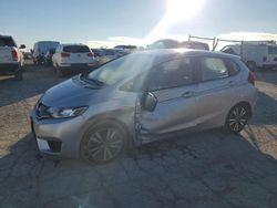 Salvage cars for sale at Indianapolis, IN auction: 2015 Honda FIT EX