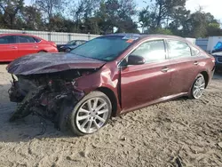 Toyota Avalon Base Vehiculos salvage en venta: 2013 Toyota Avalon Base