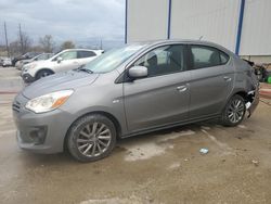 Salvage cars for sale at Lawrenceburg, KY auction: 2019 Mitsubishi Mirage G4 ES