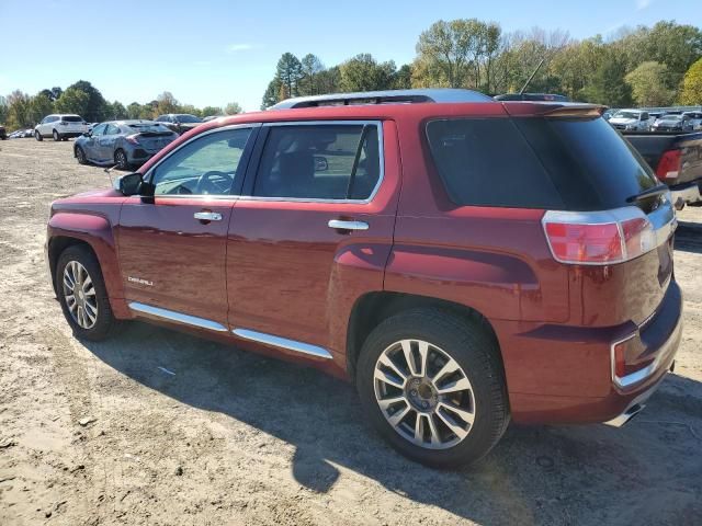 2017 GMC Terrain Denali