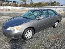 Toyota Vehiculos salvage en venta: 2003 Toyota Camry LE