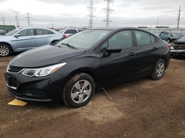 2017 Chevrolet Cruze LS