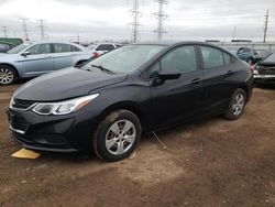 Salvage cars for sale at auction: 2017 Chevrolet Cruze LS