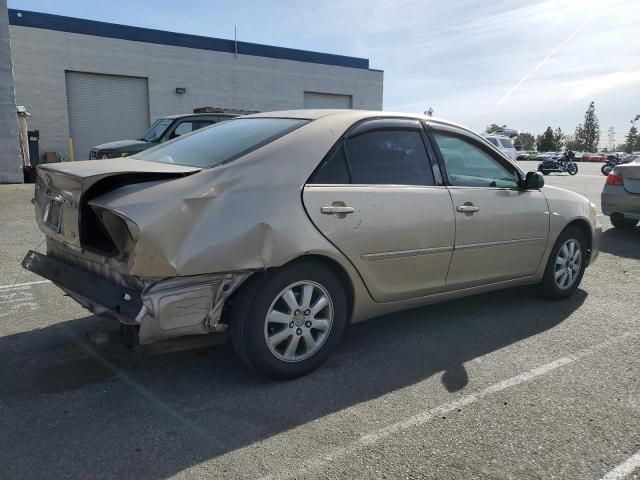 2002 Toyota Camry LE