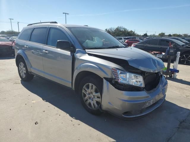 2018 Dodge Journey SE