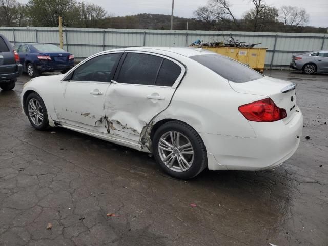 2012 Infiniti G25 Base