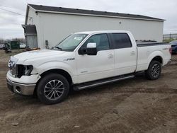 Ford salvage cars for sale: 2012 Ford F150 Supercrew