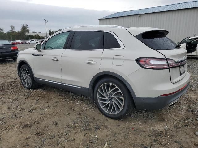 2019 Lincoln Nautilus Reserve