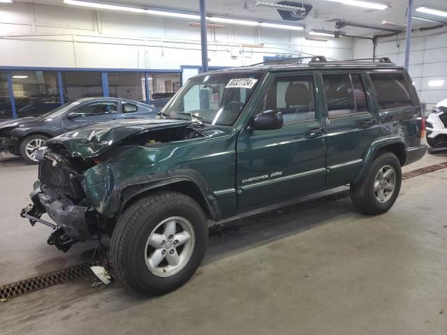 1999 Jeep Cherokee Sport