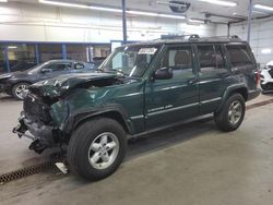 Jeep salvage cars for sale: 1999 Jeep Cherokee Sport