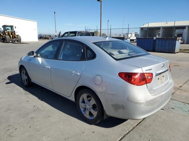 2010 Hyundai Elantra Blue