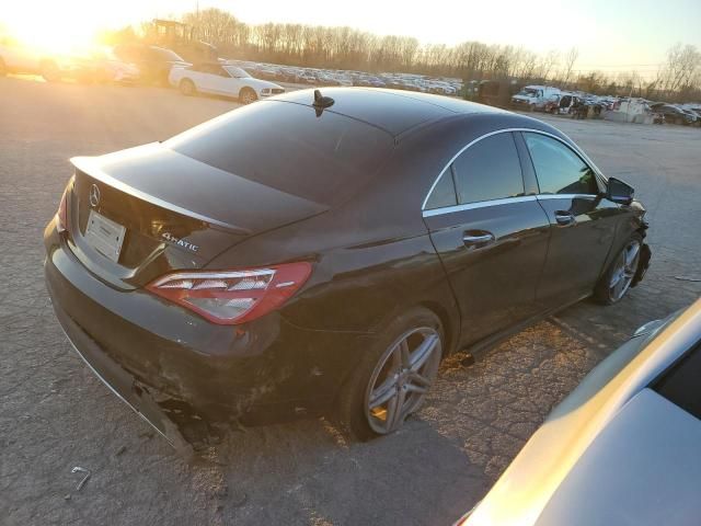 2019 Mercedes-Benz CLA 250 4matic