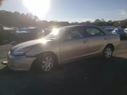 Salvage cars for sale from Copart Mocksville, NC: 2003 Toyota Camry LE