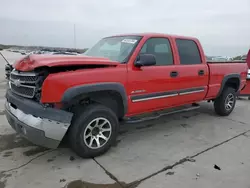 2005 Chevrolet Silverado C2500 Heavy Duty en venta en Grand Prairie, TX