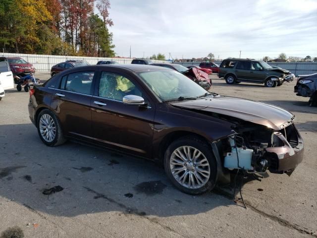 2012 Chrysler 200 Limited