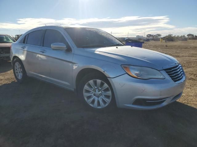 2012 Chrysler 200 LX