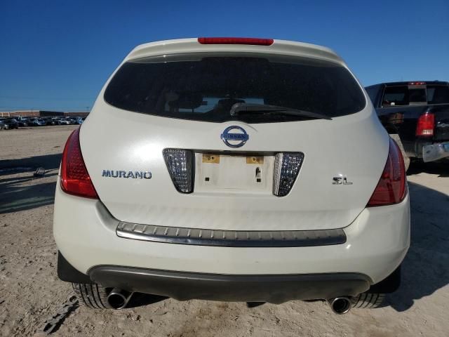 2007 Nissan Murano SL