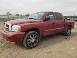 Dodge Dakota Quad slt salvage cars for sale: 2007 Dodge Dakota Quad SLT