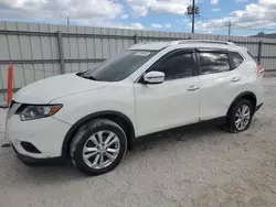 Salvage cars for sale from Copart Jacksonville, FL: 2016 Nissan Rogue S