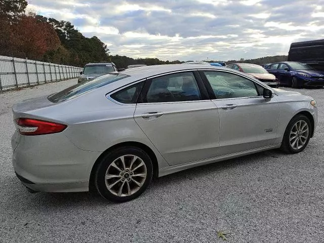 2017 Ford Fusion SE Phev