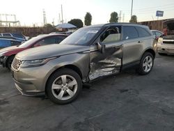 Salvage cars for sale at Wilmington, CA auction: 2018 Land Rover Range Rover Velar S