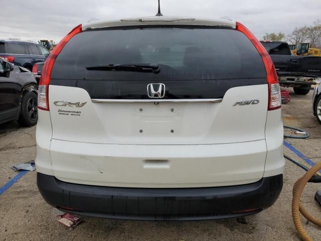 2013 Honda CR-V EXL