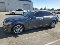 Mercedes-Benz salvage cars for sale: 2014 Mercedes-Benz C 250