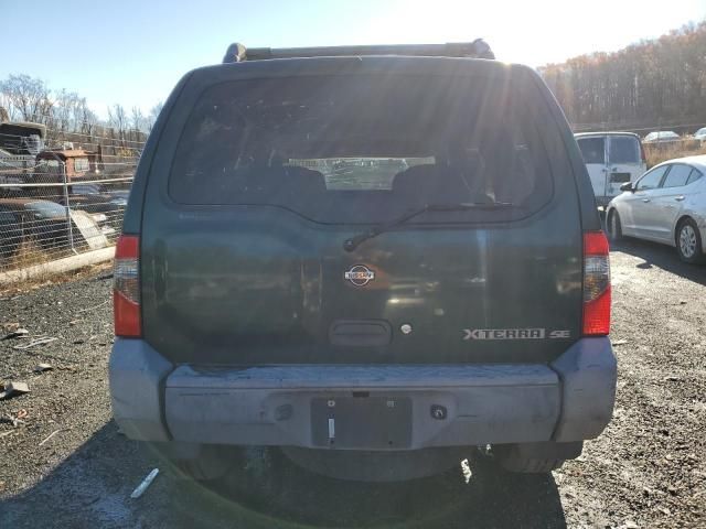 2000 Nissan Xterra XE