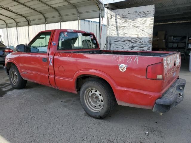 2002 Chevrolet S Truck S10