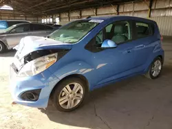 Salvage cars for sale at Phoenix, AZ auction: 2014 Chevrolet Spark 1LT