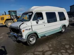 Chevrolet g20 salvage cars for sale: 1992 Chevrolet G20