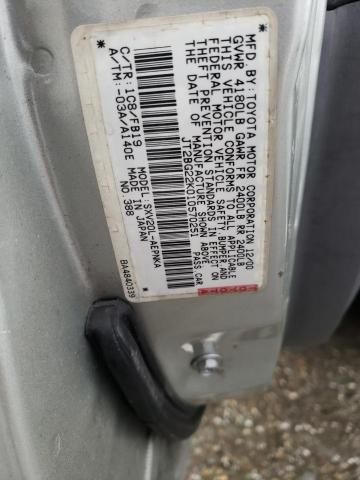 2001 Toyota Camry CE