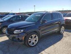 Salvage cars for sale at Gaston, SC auction: 2012 Volkswagen Tiguan S