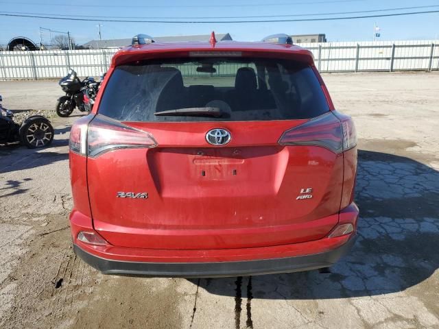 2017 Toyota Rav4 LE