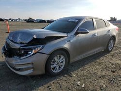 Salvage cars for sale from Copart Antelope, CA: 2016 KIA Optima LX