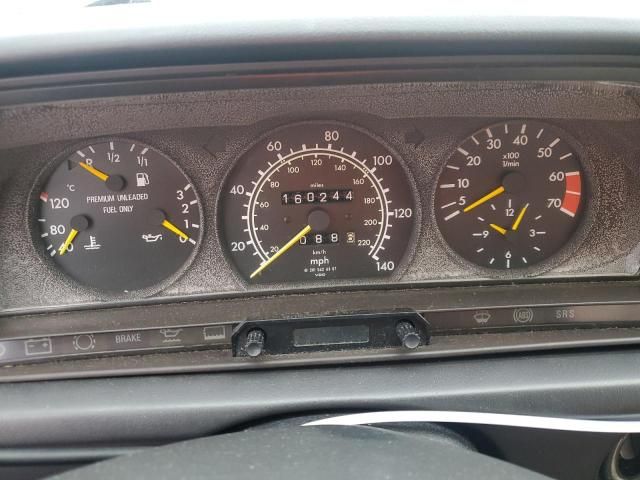 1993 Mercedes-Benz 190 E 2.3