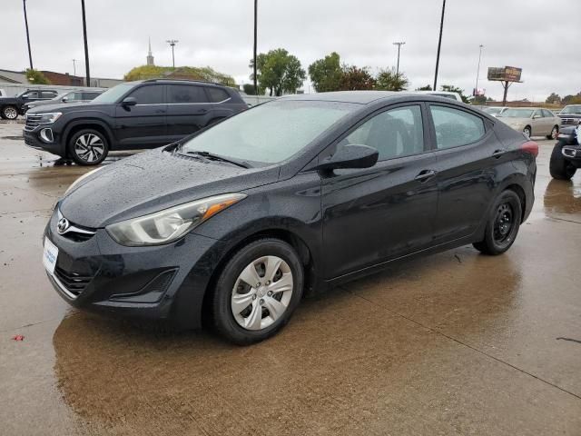 2016 Hyundai Elantra SE