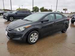 Salvage cars for sale at Oklahoma City, OK auction: 2016 Hyundai Elantra SE