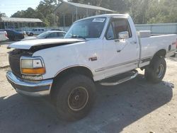 Salvage cars for sale at Savannah, GA auction: 1995 Ford F150