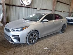 Salvage cars for sale at auction: 2019 KIA Forte FE