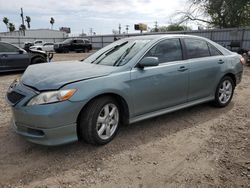 Salvage cars for sale from Copart Mercedes, TX: 2007 Toyota Camry CE