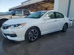 Honda salvage cars for sale: 2016 Honda Accord EXL