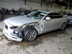 Salvage cars for sale at Denver, CO auction: 2018 Volvo S90 T5 Momentum